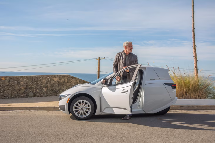 solo, ev, car, future, city, mobility