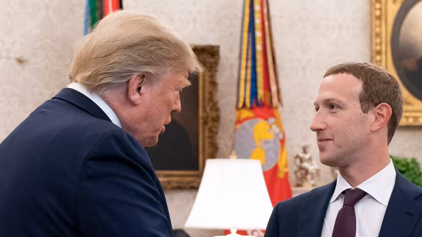 Trump: I ‘should have’ banned Facebook, but Zuckerberg ‘kept calling me’