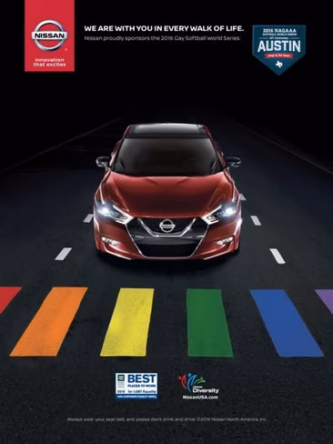Nissan, maxima, gay, advert