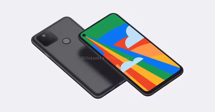 The Google Pixel 5 renders are in — and it looks just like the 4a