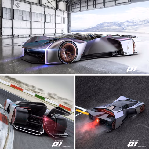ford, fordzilla, p1 