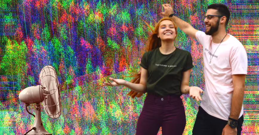 7 simple tips to keep cool if you’re working from home during a heatwave