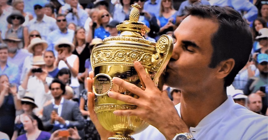 This AI simulation of Roger Federer helps him overcome his Wimbledon SHAME