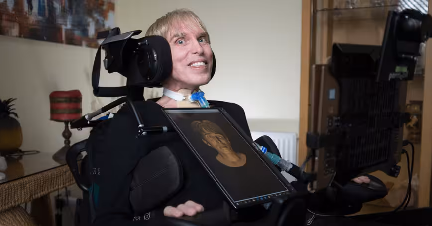 How Intel helped give the ‘world’s first’ cyborg a voice