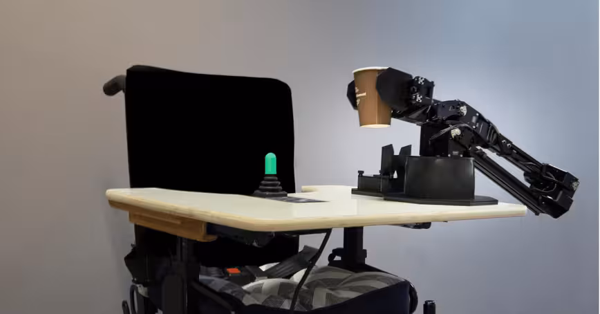 How Intel’s neuromorphic chip could make wheelchair-mounted robotic arms more accessible