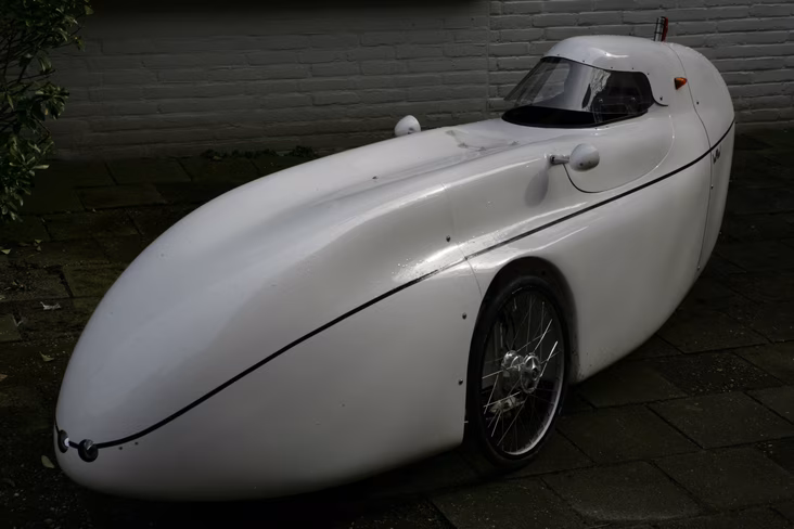 recumbent, bicycle, future, car