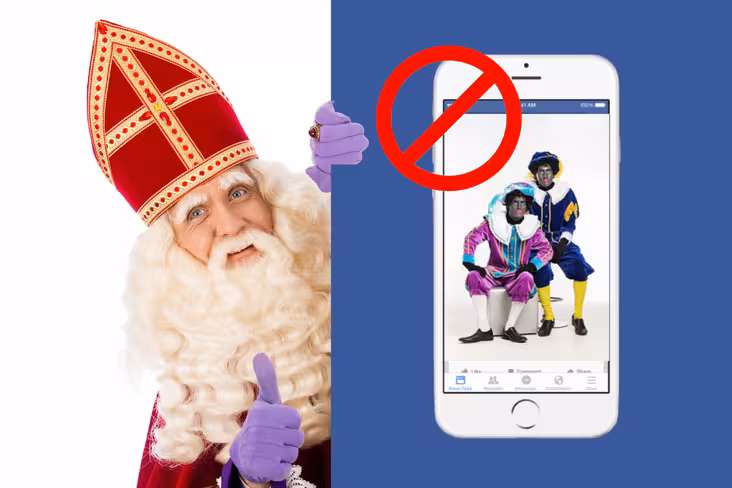 Facebook is banning controversial Dutch character ‘Zwarte Piet’ 
