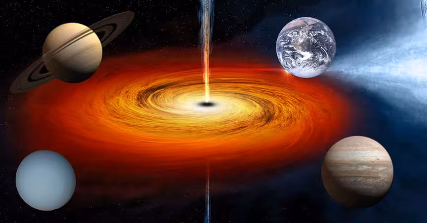 Scientists: What if black holes had a safe zone where little planets could live? Let’s call them ‘blanets’