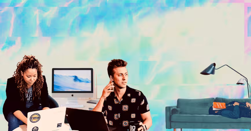 A brief history of coworking spaces