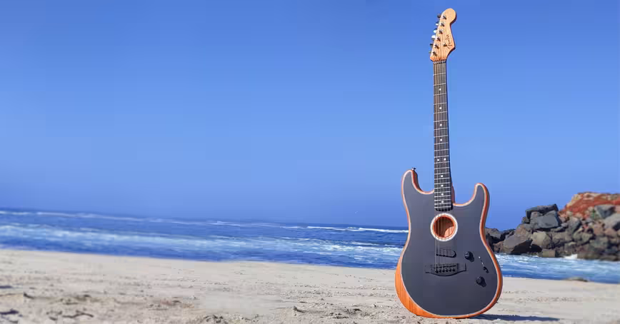 Review: I just can’t get over how good Fender’s Acoustasonic Stratocaster sounds