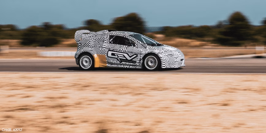 erx, rallycross, QEV