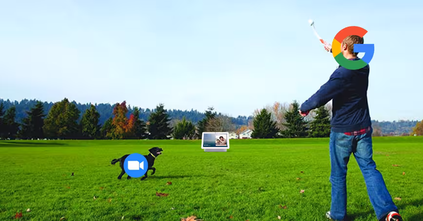 Google throws Zoom a bone by bringing it to Assistant-powered displays