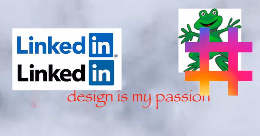 The LinkedIn ‘add hashtag’ button is the epitome of befuddling design