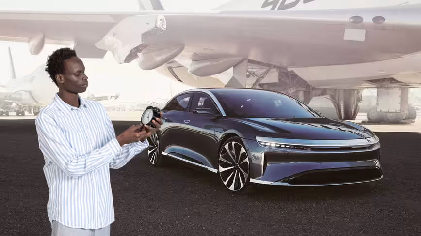 Lucid brags that its debut EV will be the fastest charging… in the world