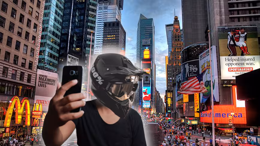 NY scooter operator ups safety with helmet selfies and quizzes after rider deaths