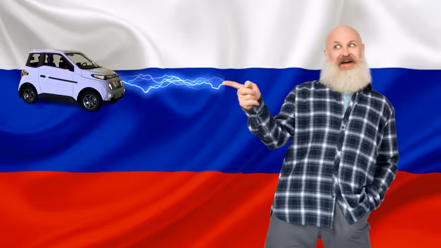 Russia’s first mass-produced EV will cost less than $7,000 but you can’t buy it