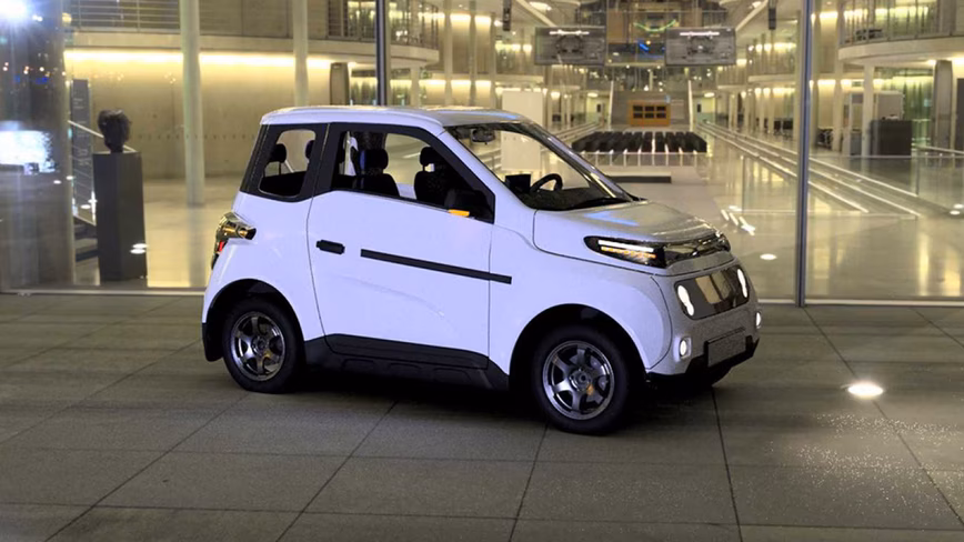 niva, ev, zetta, car