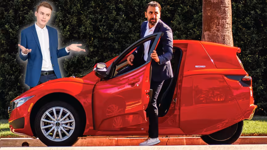 The confusing but cute 3 wheel Solo EV is finally in production