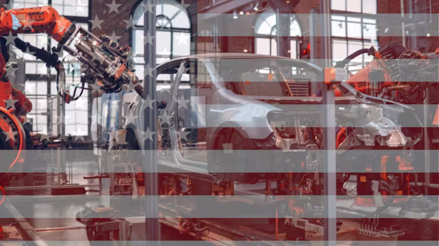 Nearly 70% of light-duty EVs on US roads were also made there