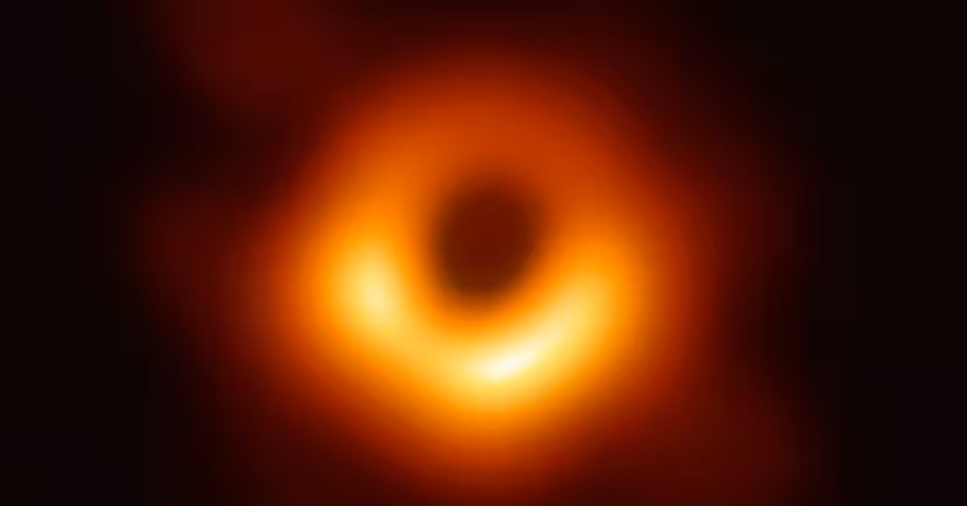 The first black hole ever photographed gets a glam up — it’s now glittering
