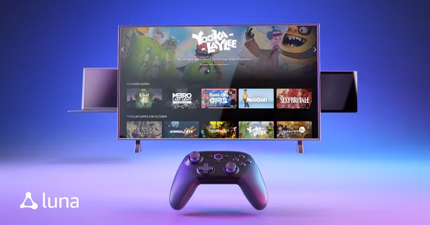 Amazon debuts Luna, its Twitch-enabled cloud gaming service