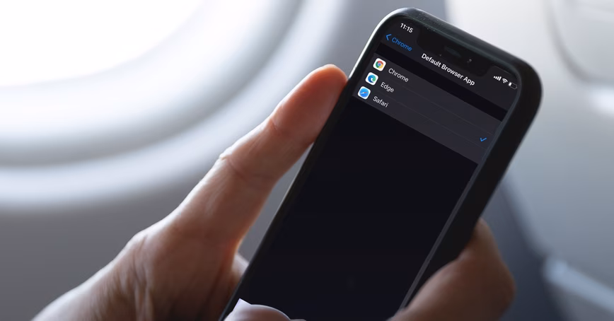 How to change your default browser in iOS 14