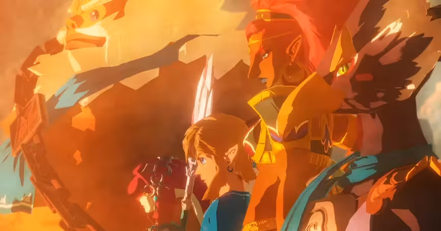 Hyrule Warriors: Age of Calamity is the Breath of the Wild prequel we need