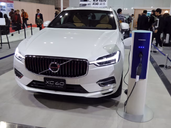 phev, ev, volvo