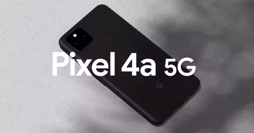 Google officially reveals the Pixel 4a 5G for $499
