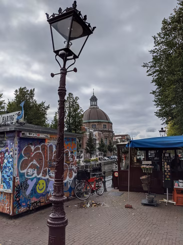 Pixel 4a camera shot Amsterdam city