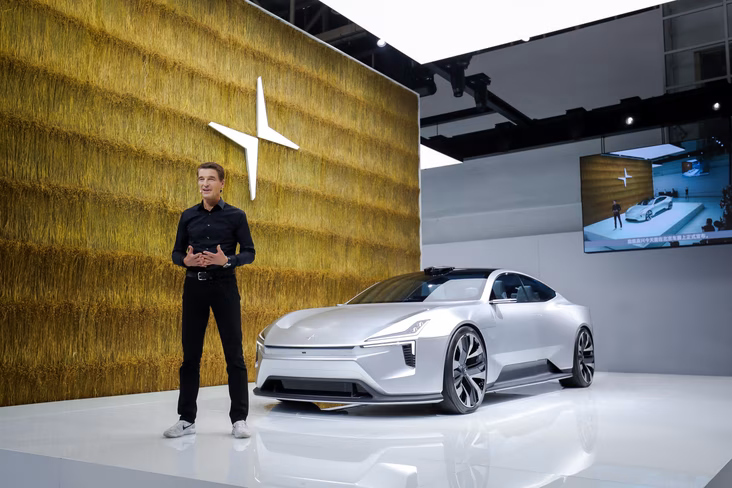 thomas, ingenlath, car, ev, polestar, ceo, precept, 