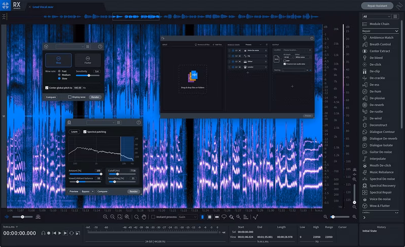 iZotope’s new RX8 repair tool cleans up your noisy audio with AI