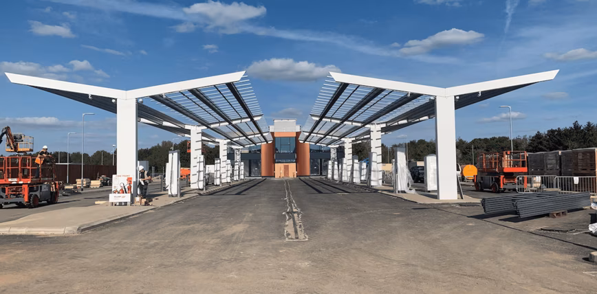 gridserve, ev, charging, motorway