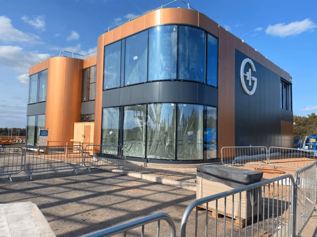 Gridserve, ev, services, uk