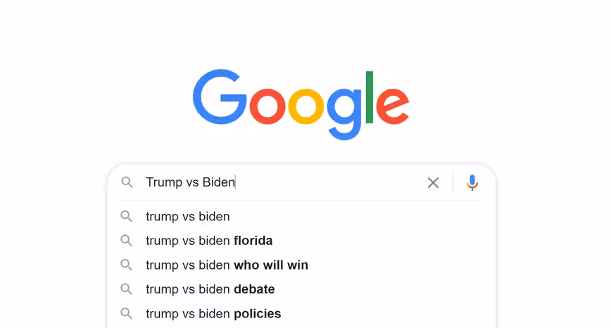Google limits election-related search suggestions to avoid bias claims