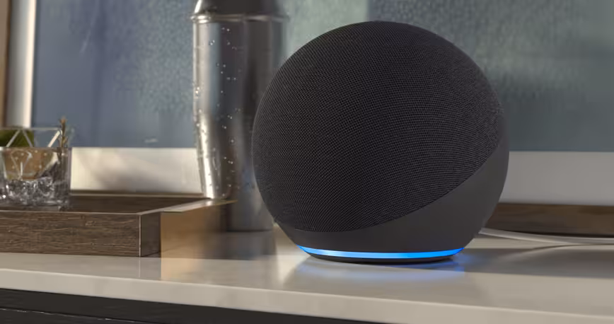 Amazon’s new Echo is a cute glowing orb with faster response times