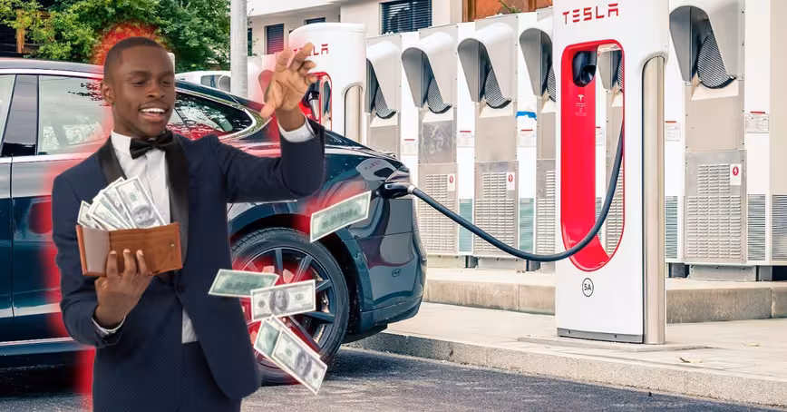 Bug or feature? New Tesla Superchargers charge other brands’ EVs for free