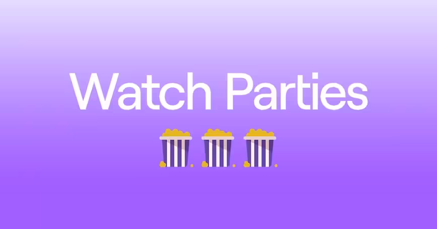 How to use Twitch’s new Watch Party feature to binge shows with viewers