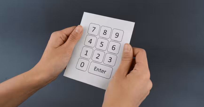 Watch the first ever demo of a self-powered electronic paper interface