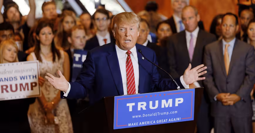 Trump accuses Twitter of promoting negative stories about him