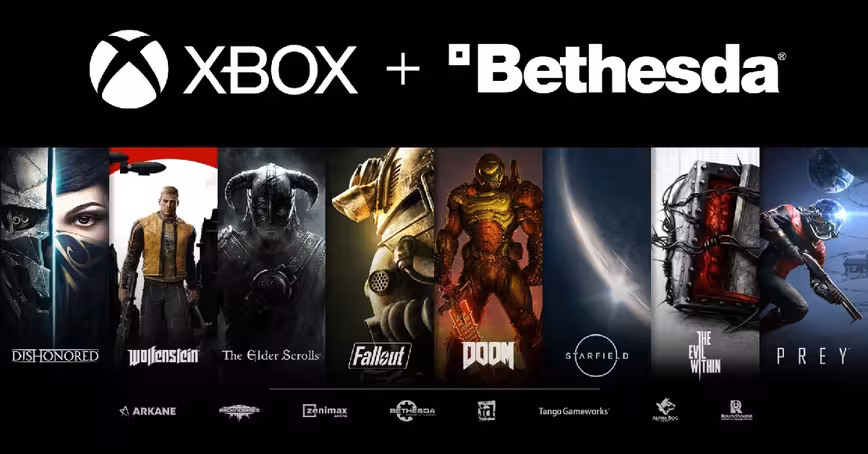 Microsoft acquires Bethesda — here’s what that means for gamers