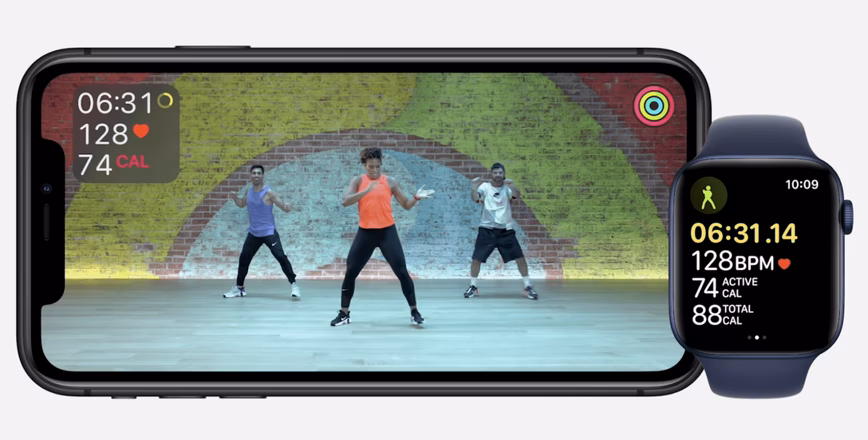 apple watch fitness+