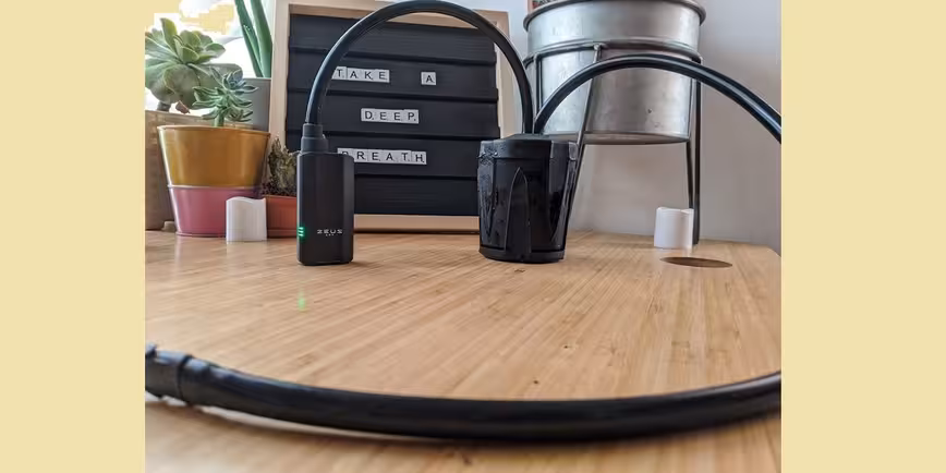 Zeus Arc GT review: You had me at ‘ice bong for vapes’