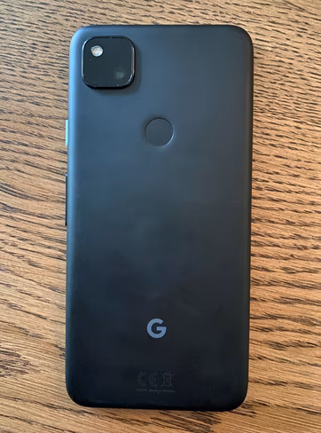 google pixel 4a rear fingerprint scanner