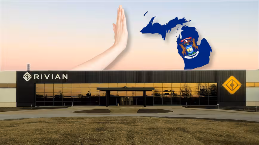 Michigan continues campaign against EV-selling startups, but leaves Tesla alone