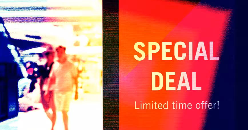 How to sell a product without twisting your customer’s arm