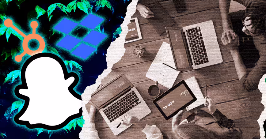 How Snapchat, Dropbox, and HubSpot helped employees adjust to COVID-19