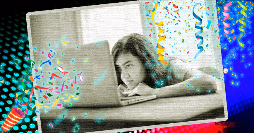 Minimize distraction by making tedious work tasks fun