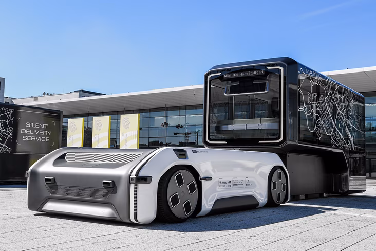 self-driving, module, u-shift