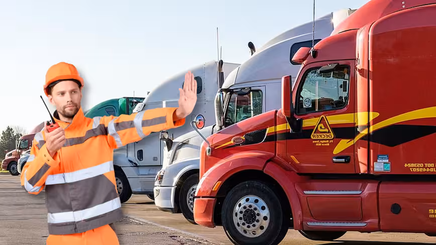 Despite hundreds of deaths a year, US trucks still aren’t required to have automatic emergency braking